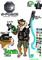 G-Force Upgrade version: Darvin Davis by Hudento2004
