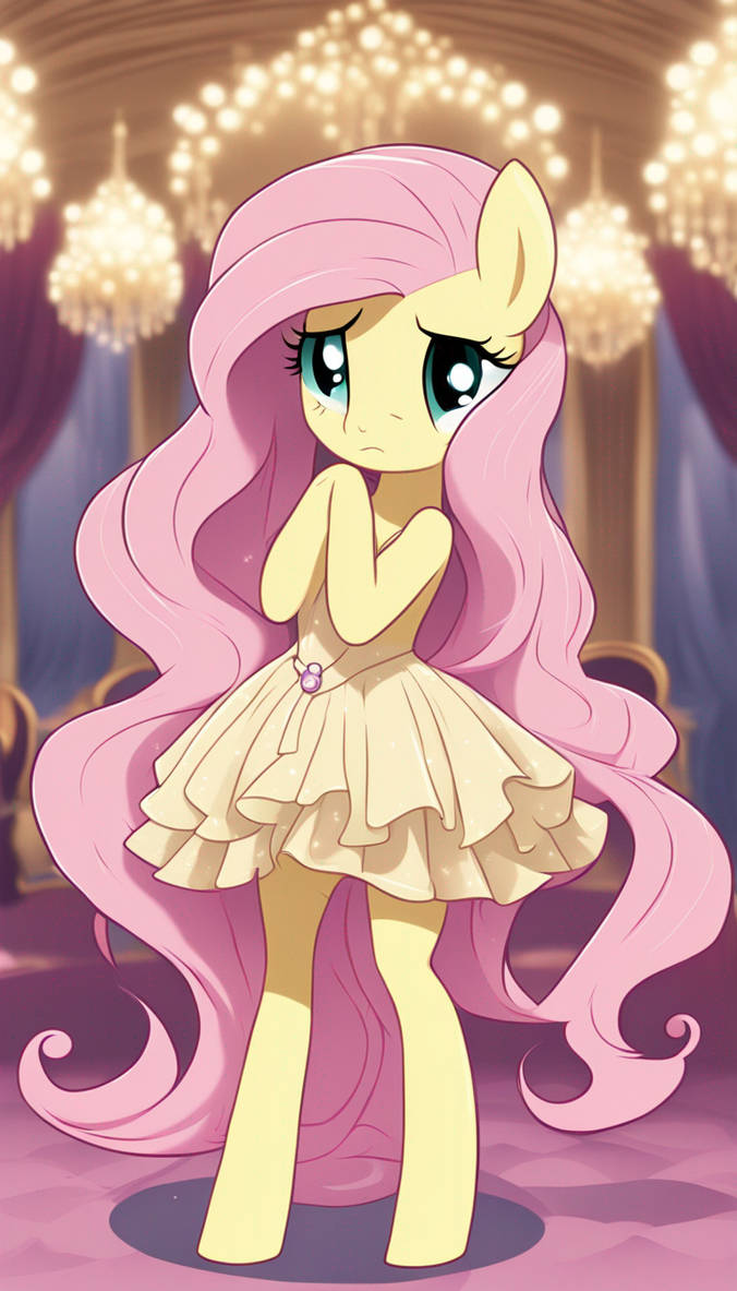 Anthro Fluttershy