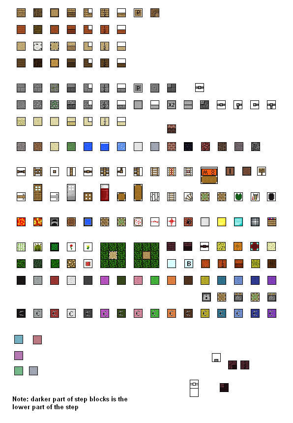 old Generic Block Set by ColtCoyote on DeviantArt