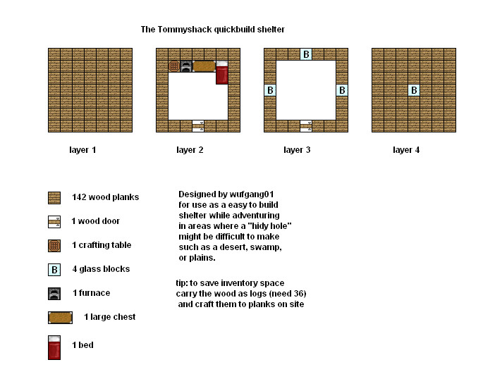 Minecraft Floor Plans Npc Village Buildings Minecraft Map
