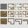 Minecraft floorplan small farmhouse