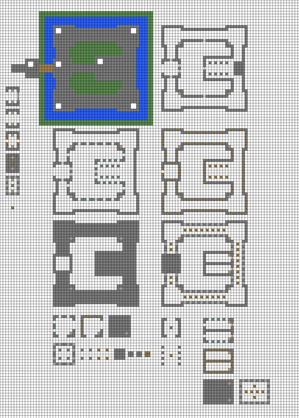 Fortress Layout Wip By Coltcoyote On Deviantart