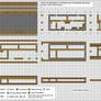 Minecraft Floorplans Small Train Station