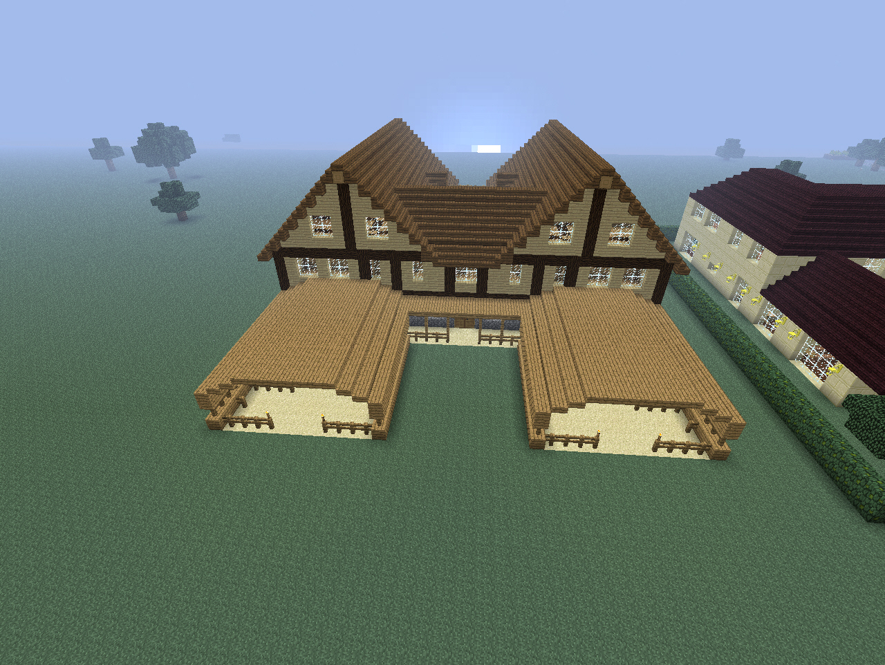 Minecraft large Inn 2 by ColtCoyote on DeviantArt