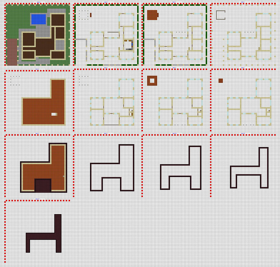 Modern House WIP by ColtCoyote on DeviantArt