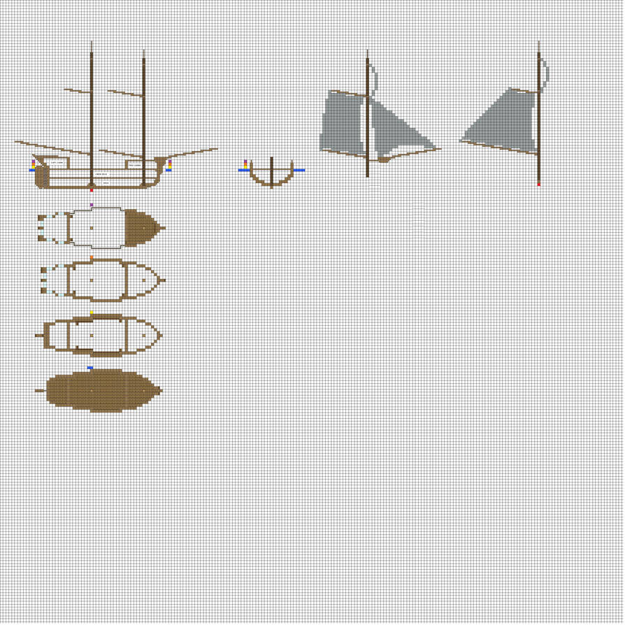 Minecraft Brig part 3 revamp and more ideas by ColtCoyote on DeviantArt