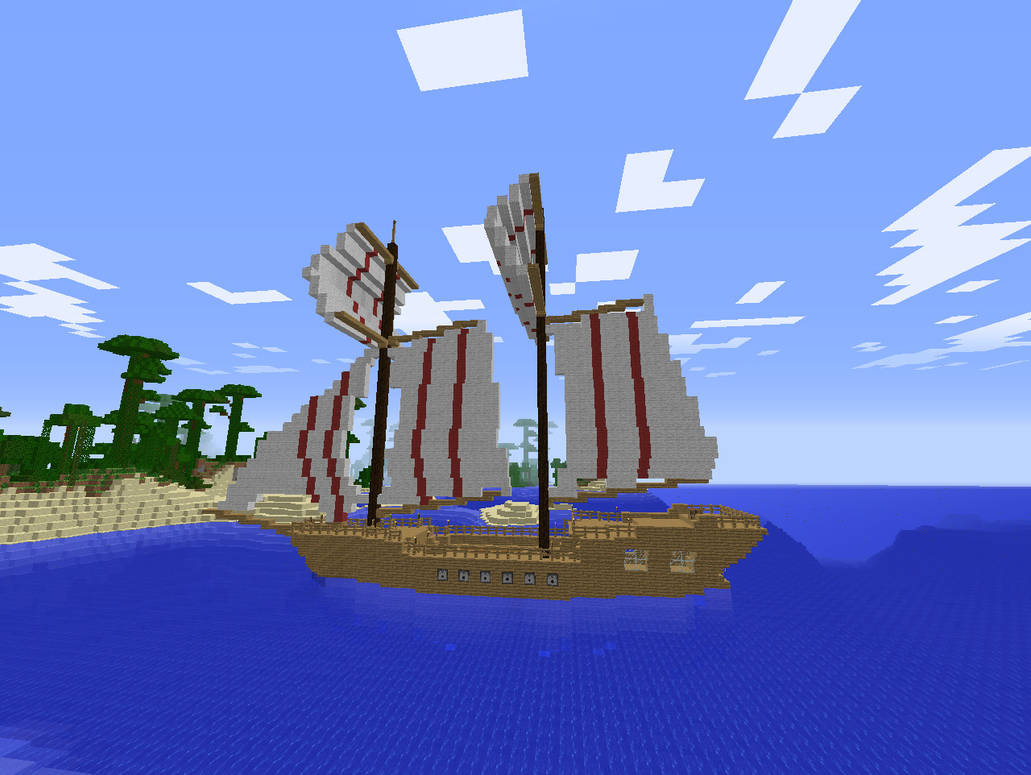Minecraft Brig pt1 by ColtCoyote on DeviantArt