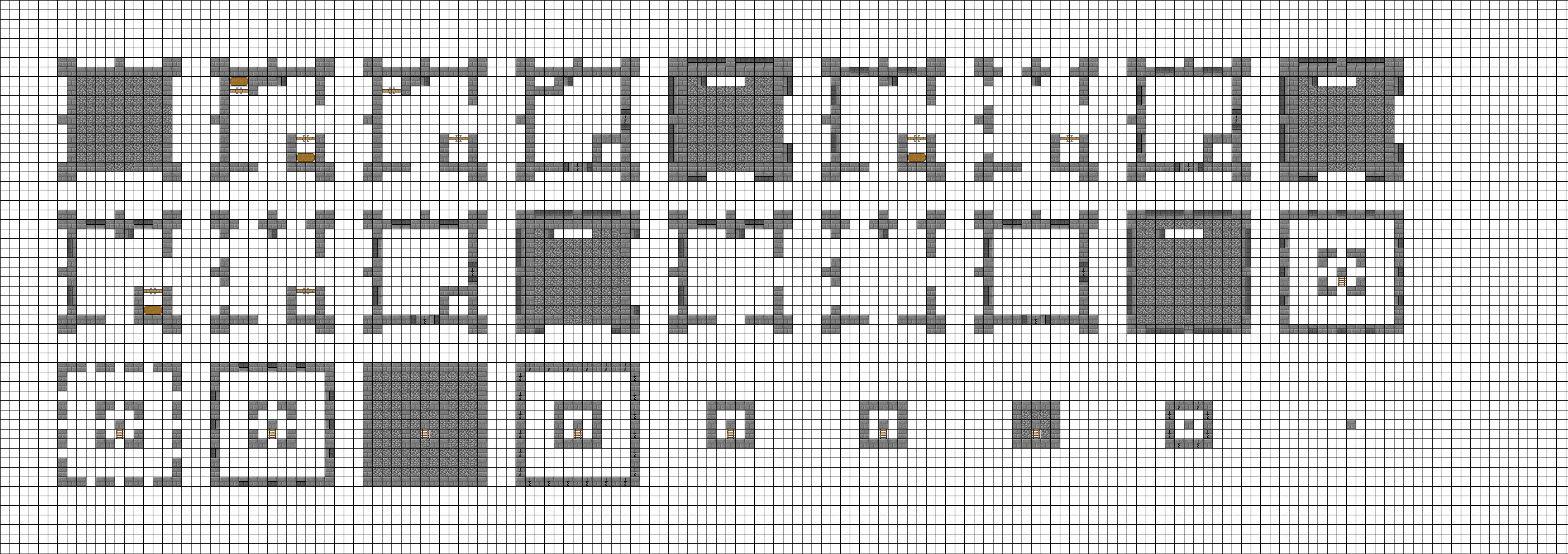 Minecraft Schematic Layer By Layer
