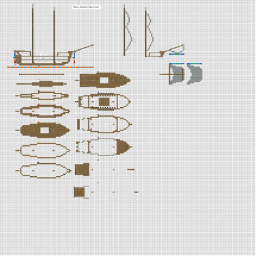 Ship Sail Pattern Minecraft Minecraft Sailing Ship Blueprints