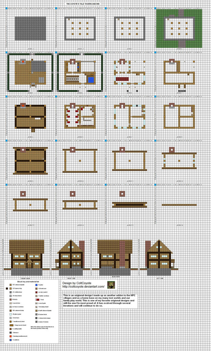 Small Inn Map Small Inn Mk3 by ColtCoyote on DeviantArt