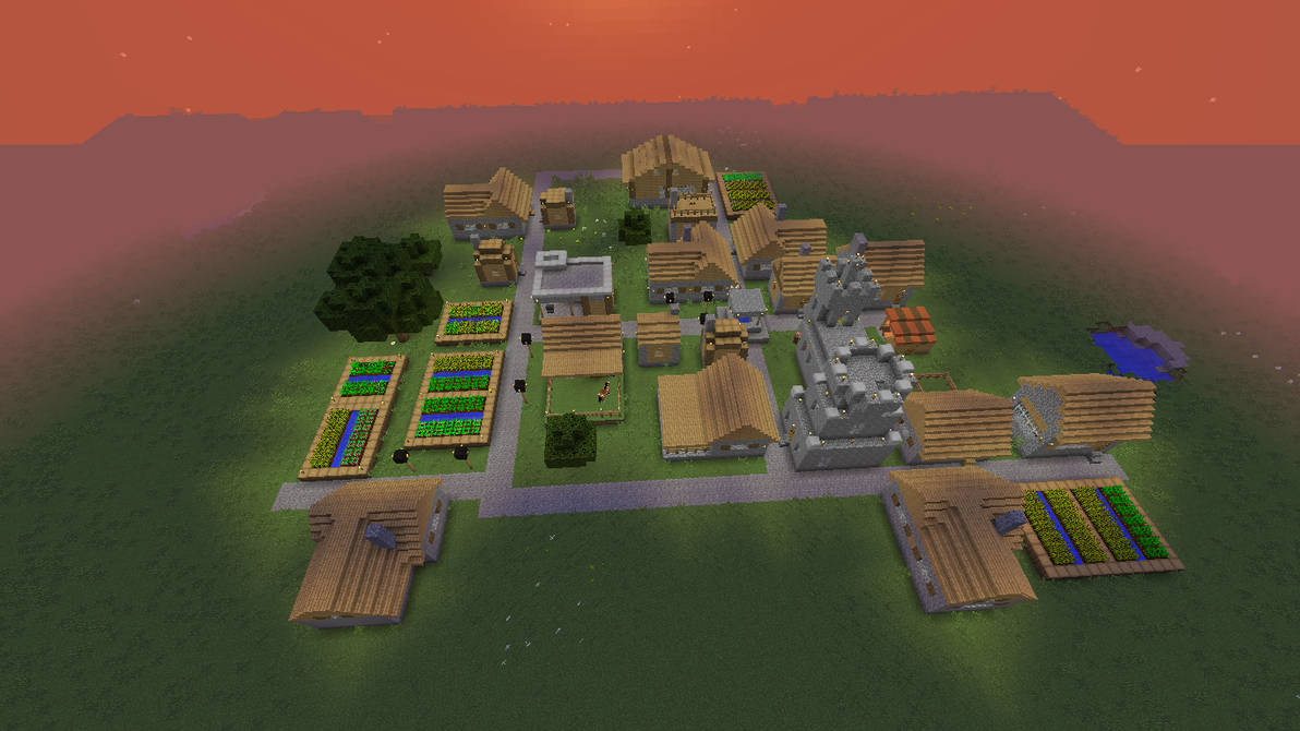 new village building modifications by ColtCoyote on DeviantArt