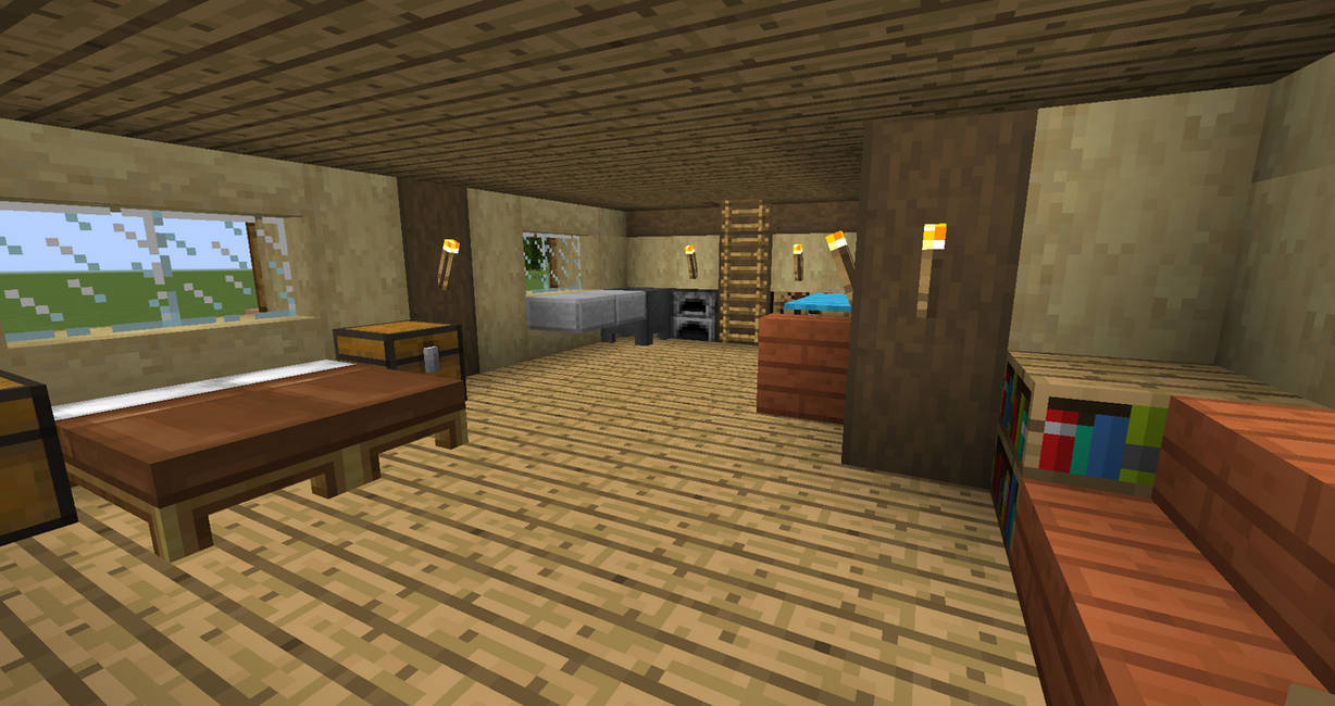 house design interior shot 1 by ColtCoyote on DeviantArt