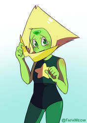 Green Eyes - Peridot Steven Universe Future