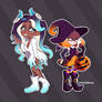 Pearl and Marina Splatoween