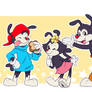 They sure are zany to the max - Animaniacs fanart