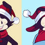 [F2U] Animaniacs Christmas Icons