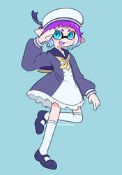 Sailor Inkling Redesign by FafaMeow