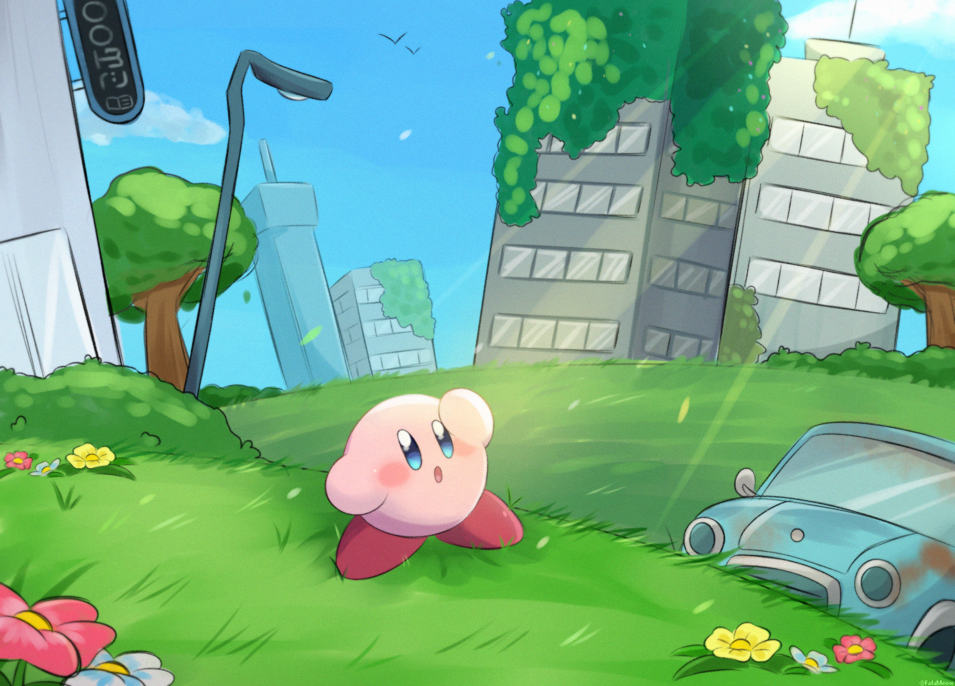 Forgotten Land, Kirby Fan Fiction Wiki