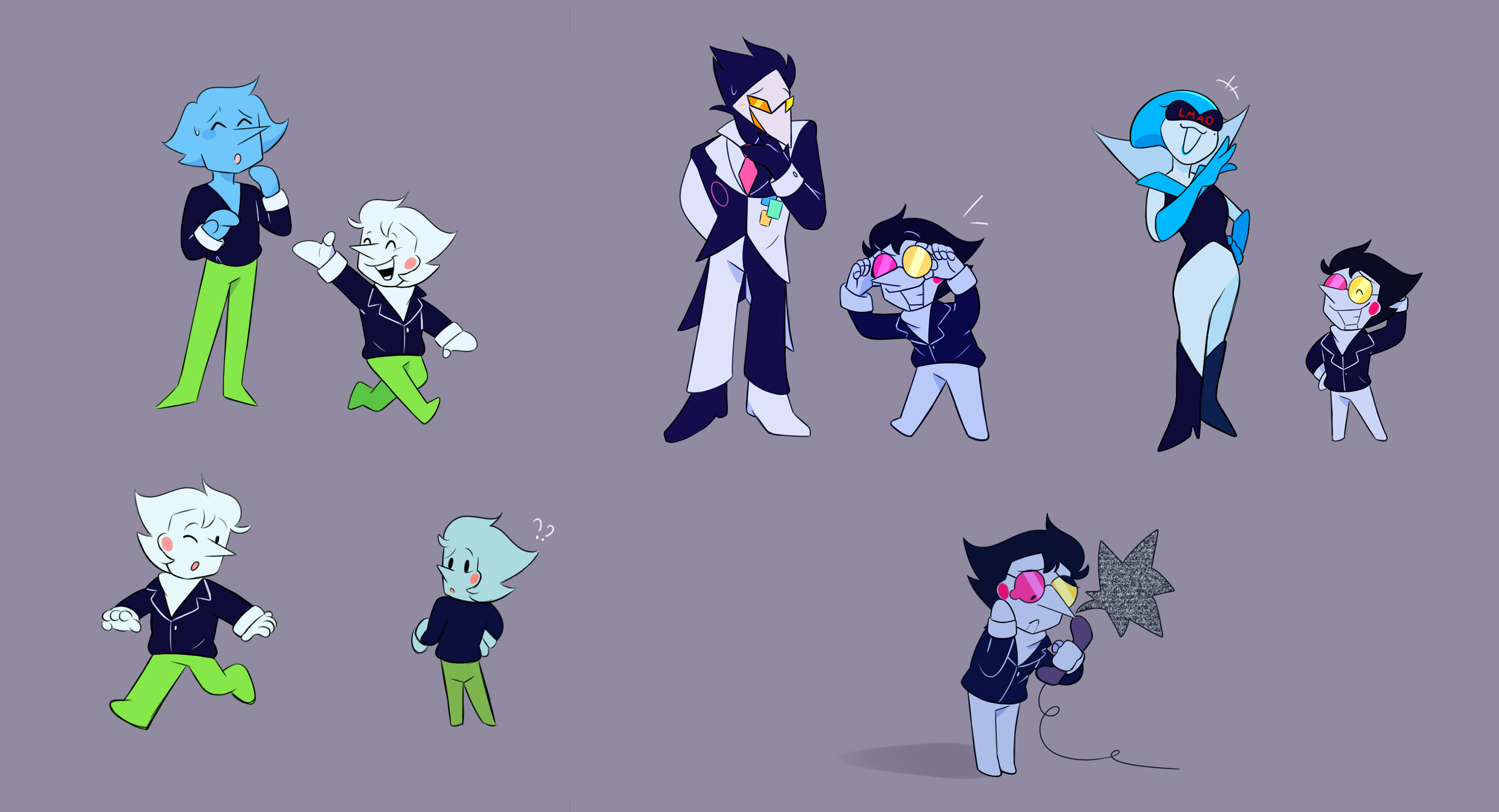 Spamton Subplot F1 A ton of Spamton by FafaMeow on DeviantArt