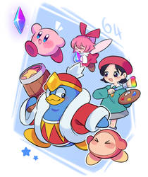 Kirby 64