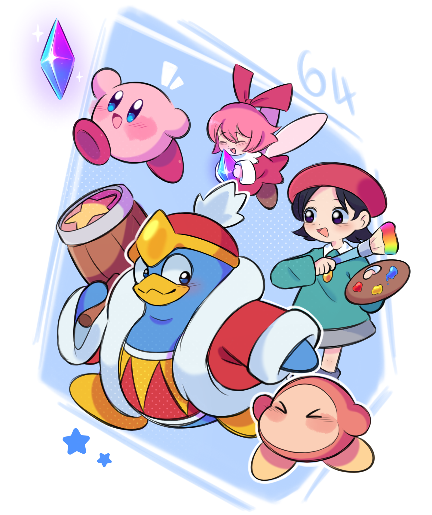 64 Deviantart Kirby 64 by FafaMeow on DeviantArt