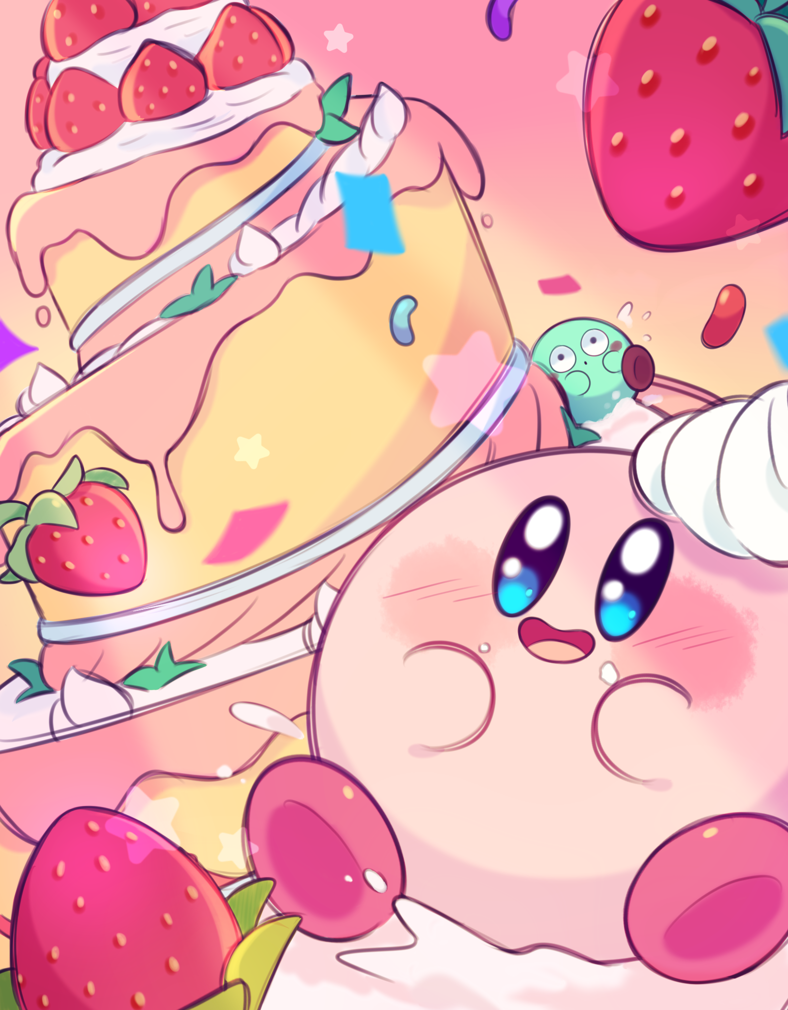 Kirby's Dream Buffet