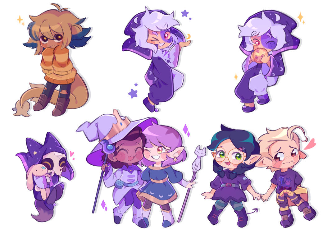 TOH stickers part 2 by FafaMeow on DeviantArt