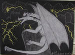 Lightning power by ZarthialDragon