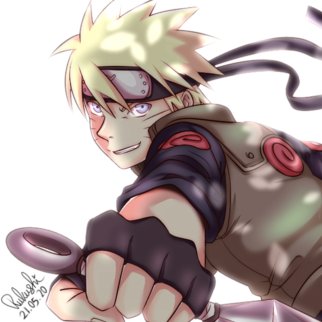 Naruto OC: Konoha Jounin by Mallory77 on DeviantArt