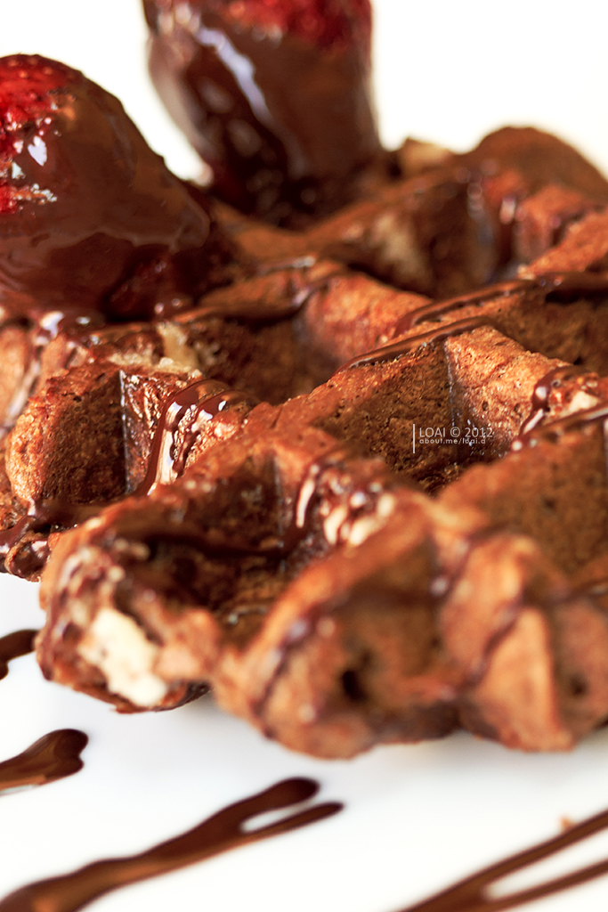 Chocolate Waffle 1