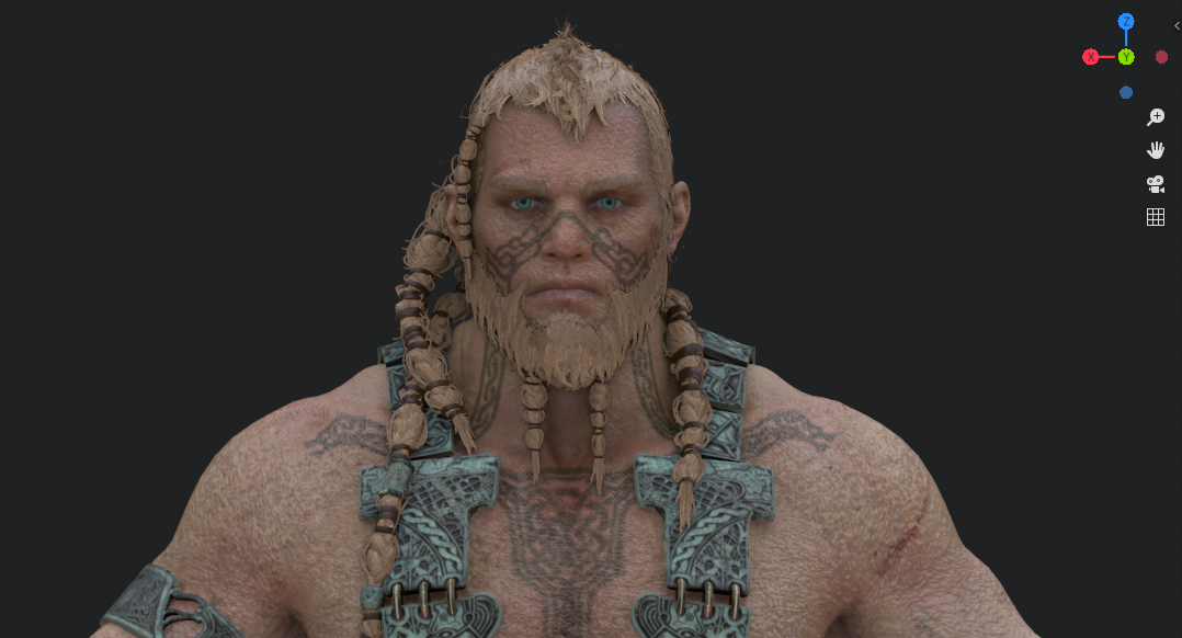 God of War (2018) » Pack 3D models