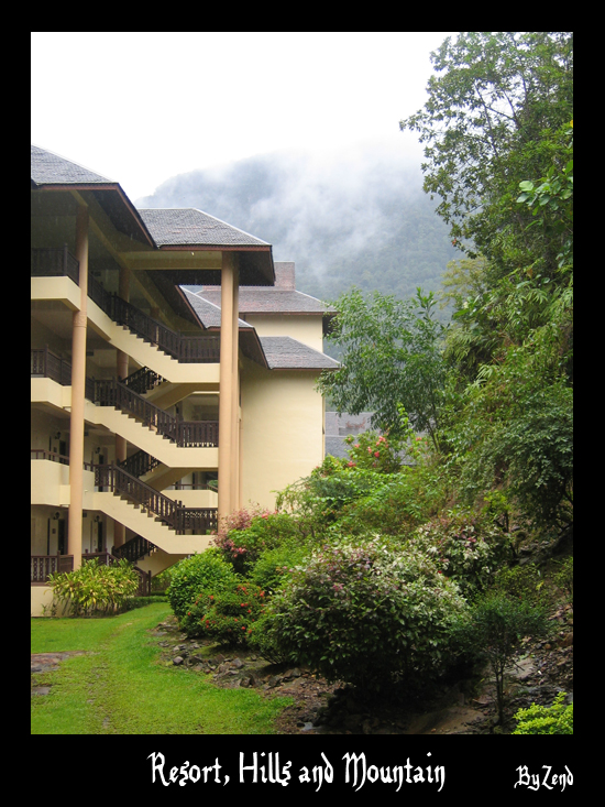 Resort, Hills And Mountain