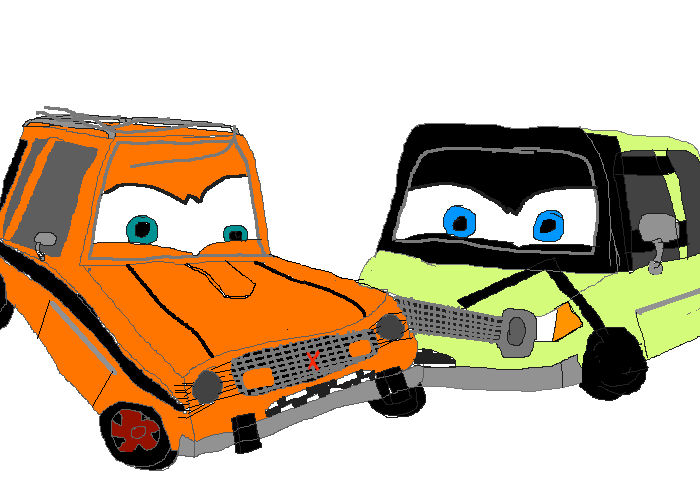 Grem And Acer by AgentChristy on DeviantArt