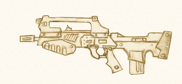 Random Bullpup