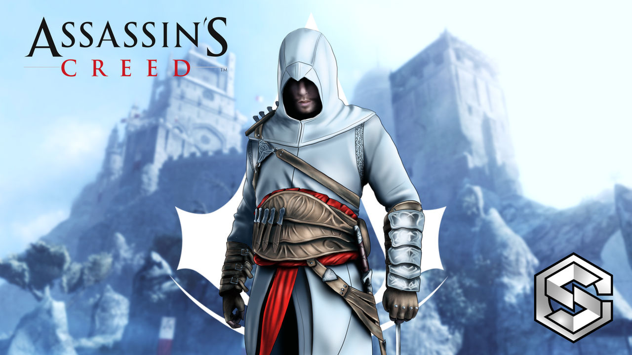 Altair - Assassins Creed by brandonlawyer1 on DeviantArt