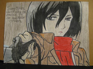 Mikasa Ackerman