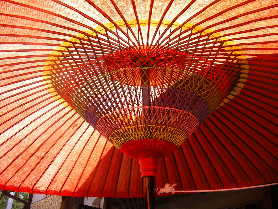 Japanese umbrella