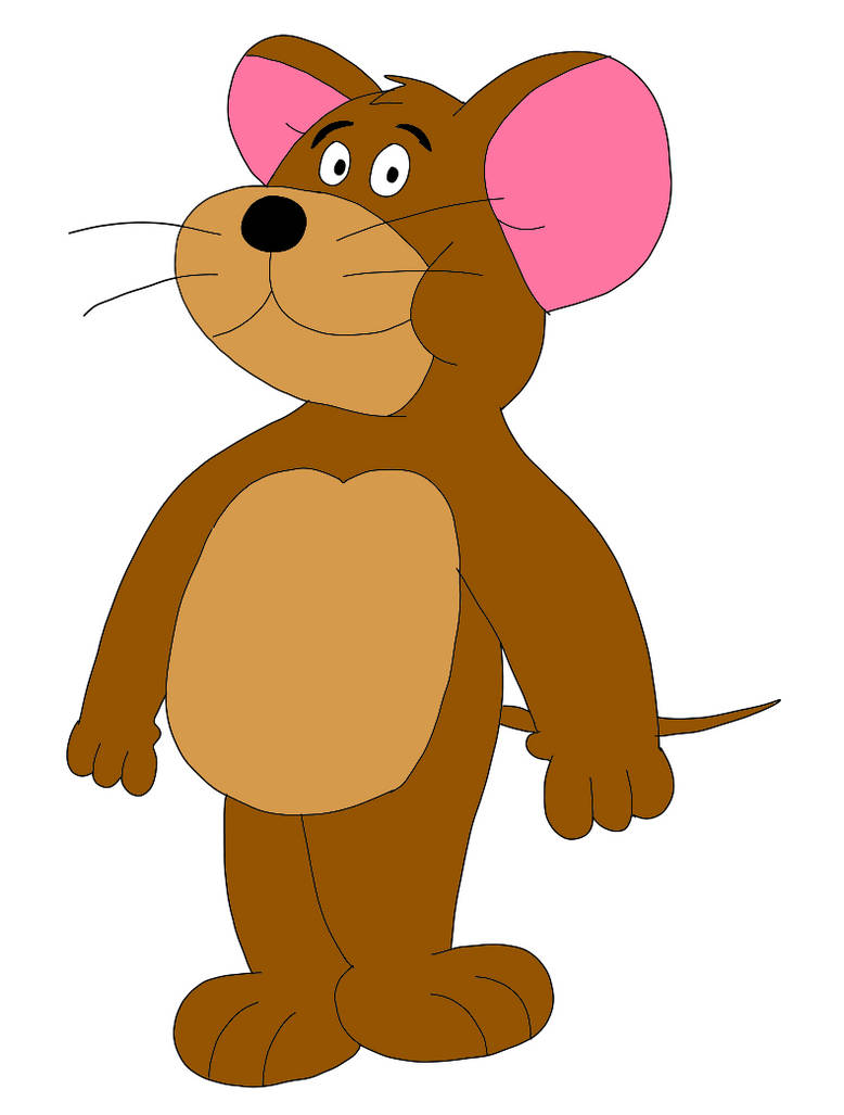 Jerry Mouse by TwistedArtistGuy on DeviantArt