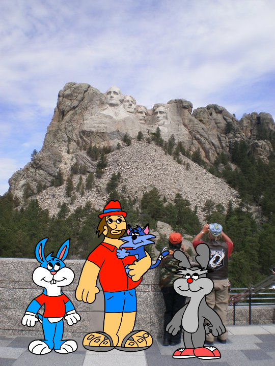 Looking At The Mount Rushmore Sculpture By Twistedartistguy On Deviantart Looking At The Mount Rushmore Sculpture By Twistedartistguy On Deviantart