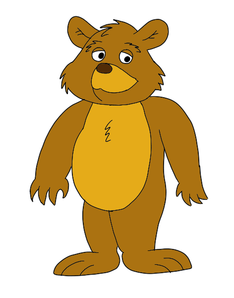 Bear Deviantart Rapper Little Bear by TwistedArtistGuy on DeviantArt