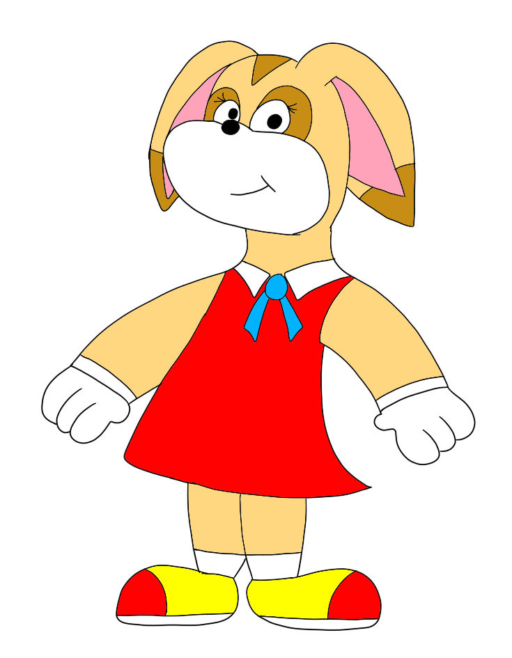 Cream the Rabbit by TwistedArtistGuy on DeviantArt
