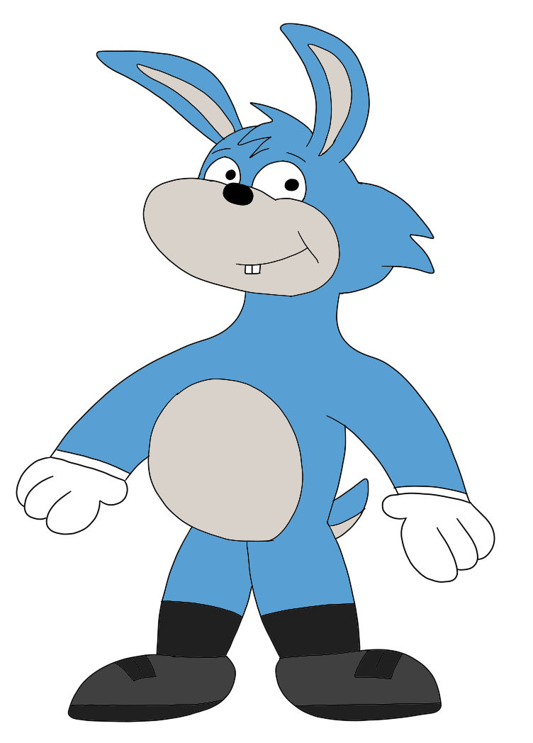 Russ Rabbit Russ the Bunny by TwistedArtistGuy on DeviantArt