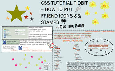 CSS Skin Tutorial + Stamp Help