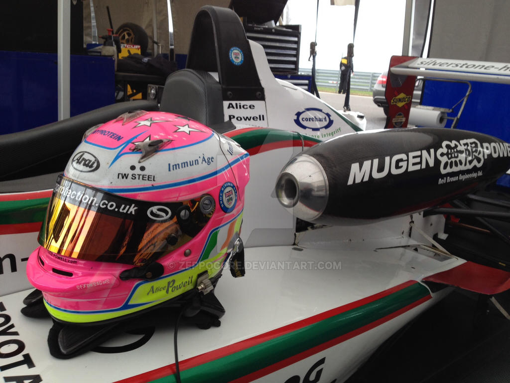 Alice Racing Driver Alice the racing driver by Zeppocore on DeviantArt