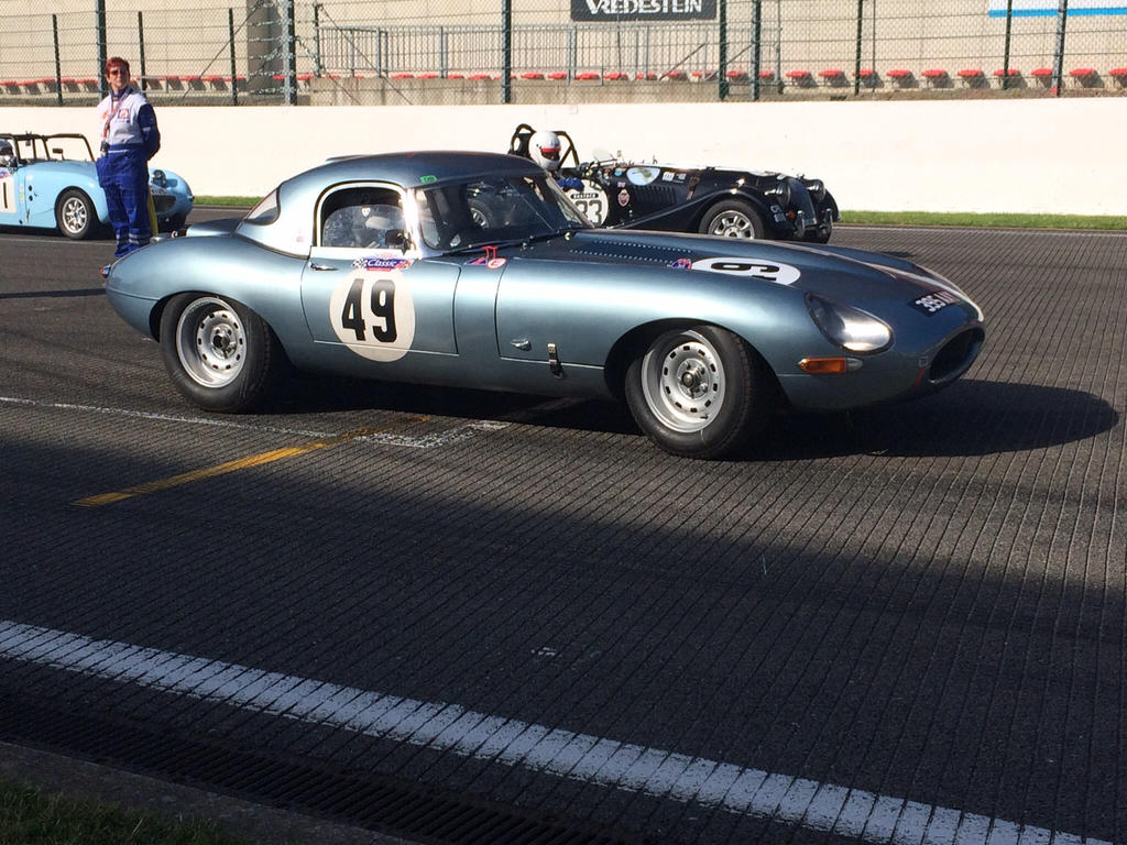 E Type racer by Zeppocore on DeviantArt