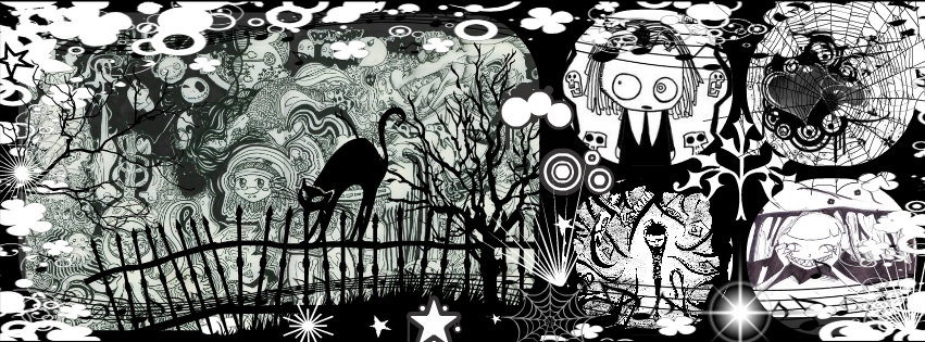 goth facebook header by tatteredoll on DeviantArt