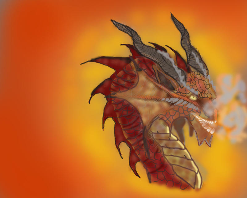 Ultimate fire dragon ?WIP3? by Agua-Turtle677893 on DeviantArt