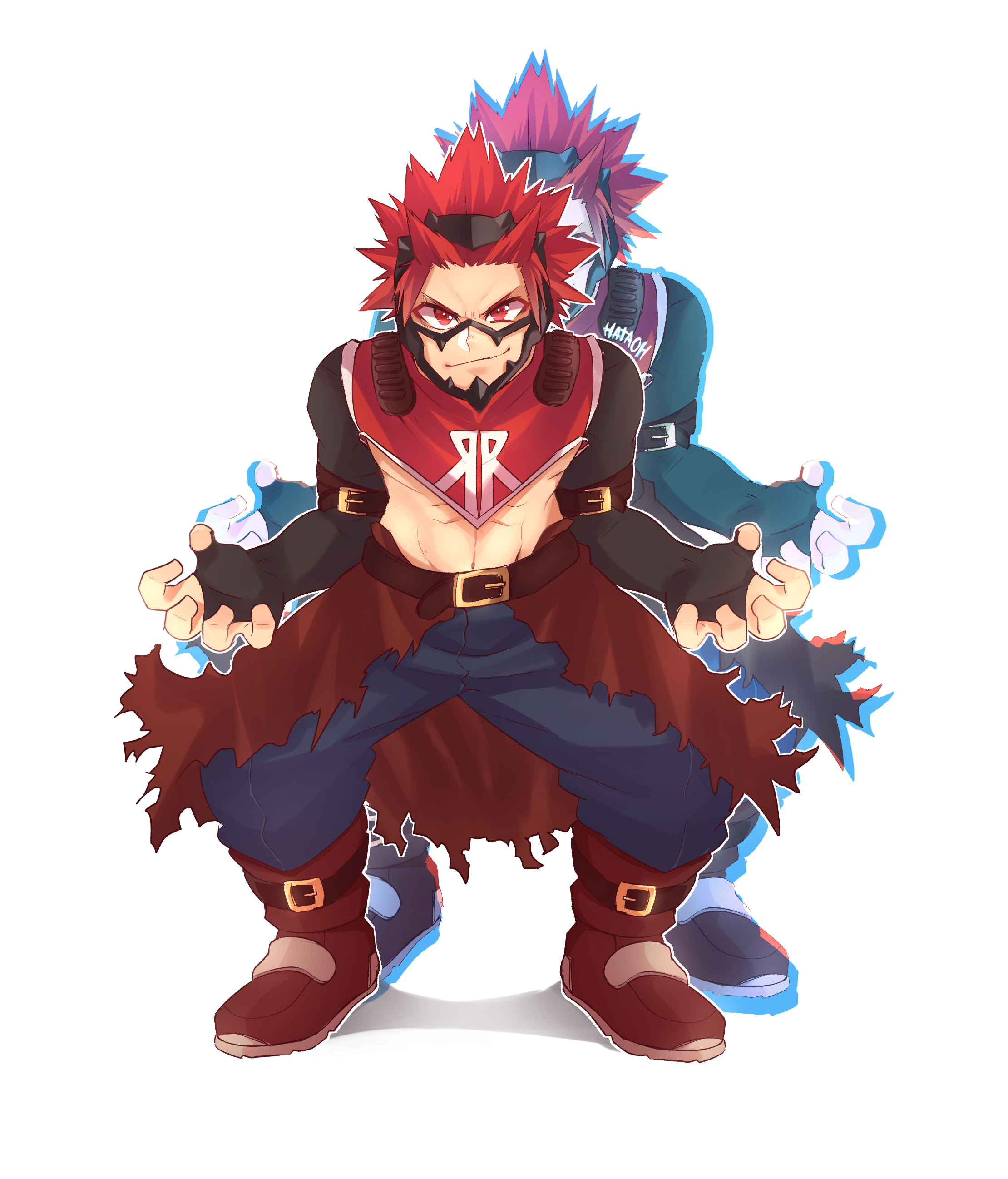 Kirishima outfit deals