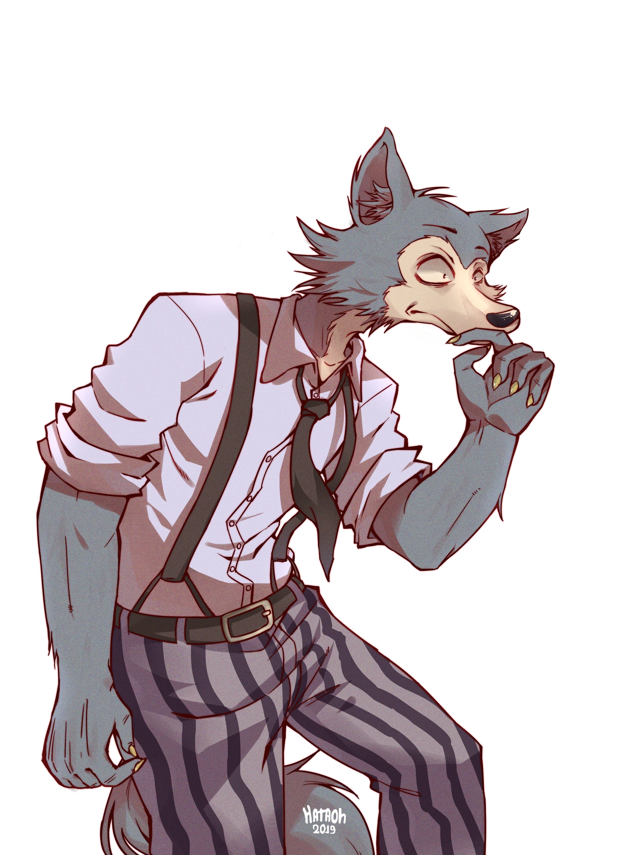 Beastars Deviantart Legosi, Beastars by Hataoh on DeviantArt