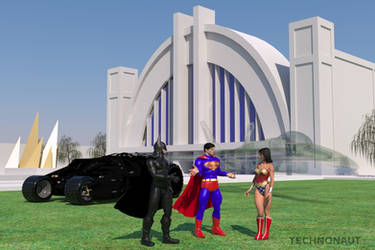 Super Friends-Hall of Justice